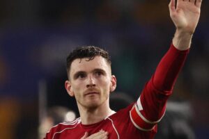 Andy Robertson to leave Liverpool at end of 2025-26 season