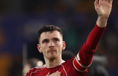 Andy Robertson to leave Liverpool at end of 2025 26 season