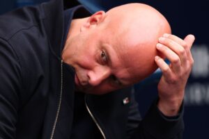 Another heavy defeat for Liverpool could spell the end for Slot as manager