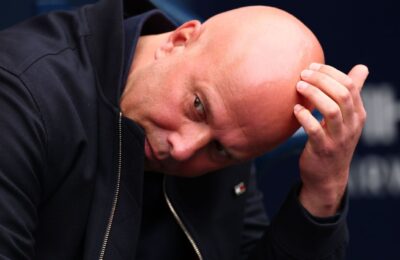 Another heavy defeat for Liverpool could spell the end for Slot as manager