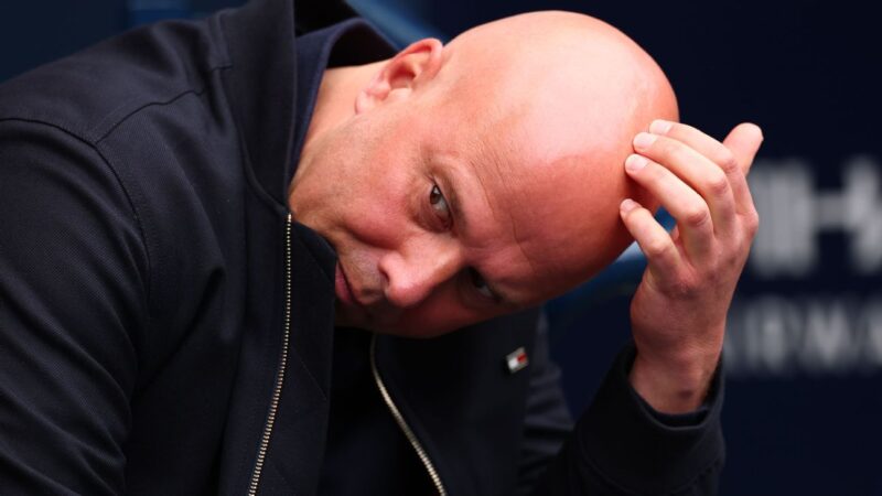 Another heavy defeat for Liverpool could spell the end for Slot as manager