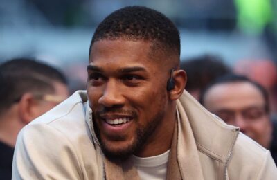 Anthony Joshua: 'Real Reason' He Refused Tyson Fury Face Off Revealed