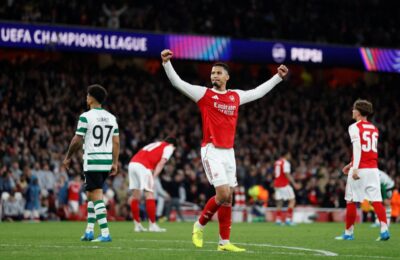 Anxious Arsenal survive in Champions League but must snap out of troubling mindset