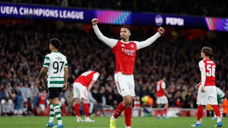 Analysis: Anxious Arsenal survive in Champions League but must snap out of troubling mindset