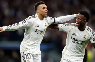 Arbeloa denies Mbappé return a Madrid problem