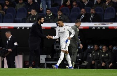Arbeloa responds to Mbappe's likes to Mourinho's arrival at Real Madrid... and brings in Julia Roberts