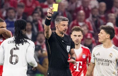 Arbeloa slams 'unbelievable' red card that 'spoiled' Bayern vs Real