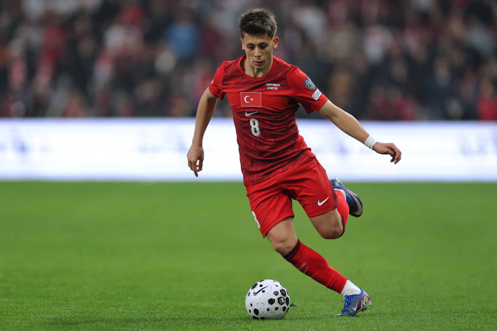 Arda Güler on edge of heart attack as Turkey returns to World Cup