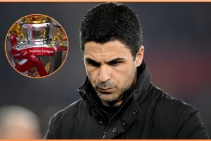 Are Arsenal going to bottle it? The next four games will decide their season