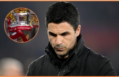Are Arsenal going to bottle it? The next four games will decide their season