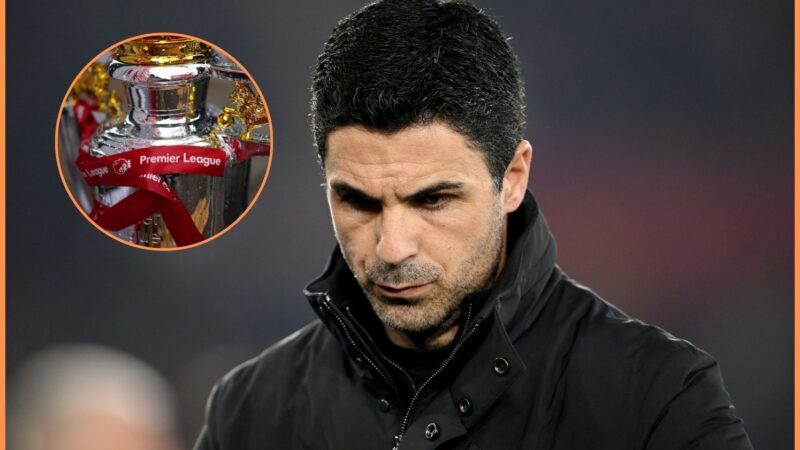 Are Arsenal going to bottle it? The next four games will decide their season