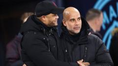 Report: Are Kompany’s Bayern a glimpse at football after Guardiola?