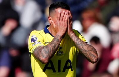 Are Tottenham destined for relegation?