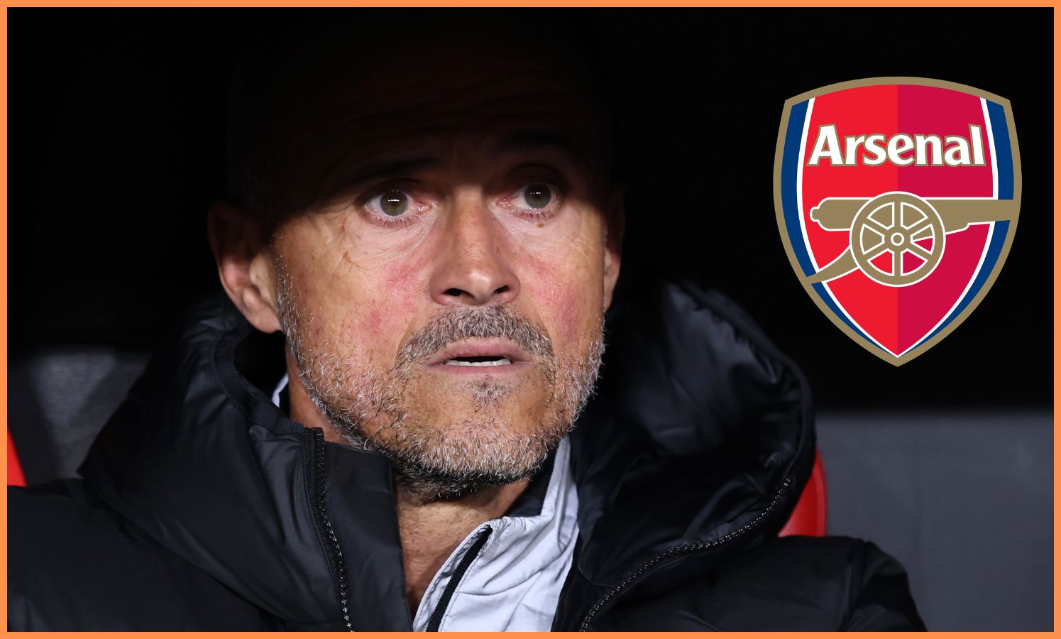 “Are you crazy?” – Arsenal fans want Luis Enrique but Gunners given warning about PSG manager