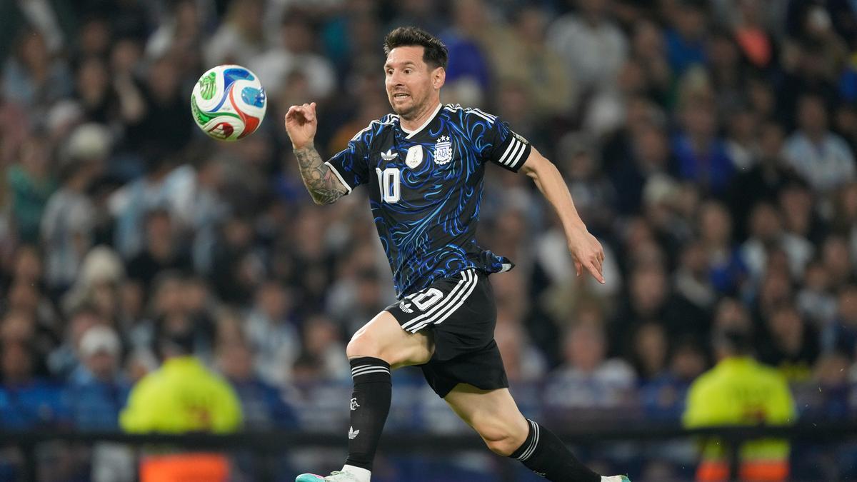 Argentina vs Zambia LIVE score: ARG 3 0 ZAM; Messi scores and assists in the first half