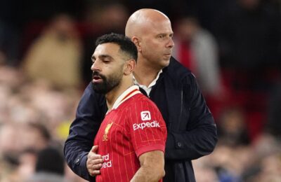 Arne Slot accepts villain label as Mohamed Salah begins farewell tour but FA Cup represents chance for redemption