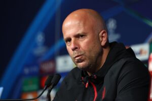 Arne Slot calls on Liverpool to draw on rich history to overcome mammoth PSG test