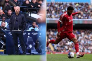 Arne Slot explains real reason behind Joe Gomez substitution after Liverpool’s 4-0 collapse vs Man City