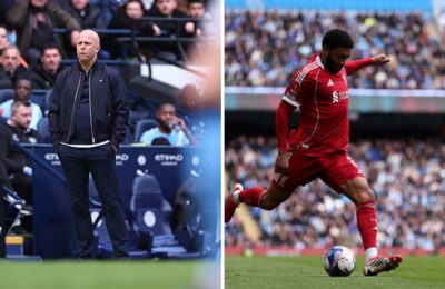 Arne Slot explains real reason behind Joe Gomez substitution after Liverpool’s 4 0 collapse vs Man City