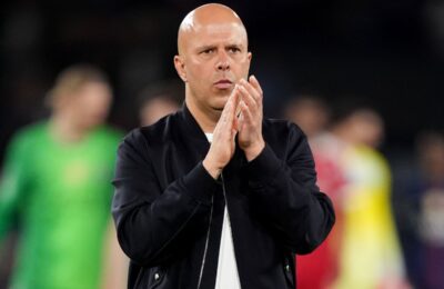 Arne Slot hopes Anfield can spark another Liverpool comeback in Champions League