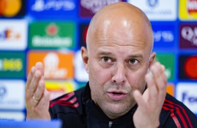 Arne Slot hopes contentious Liverpool transfer decision helps in battle to qualify for Champions League