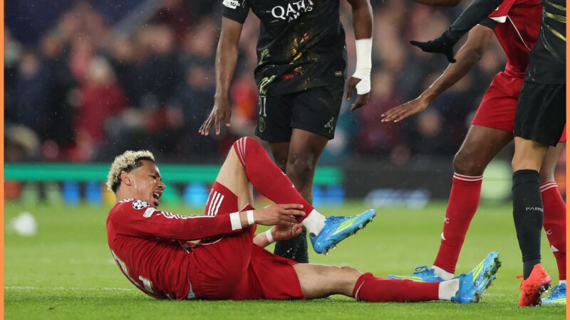 Arne Slot makes big claim about Hugo Ekitike after “devastating” injury for Liverpool star