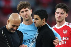 Report: Arsenal and Man City Players at Risk of No Premier League Winner’s Medal