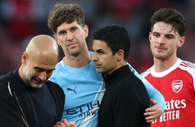 Arsenal and Man City Players at Risk of No Premier League Winner's Medal