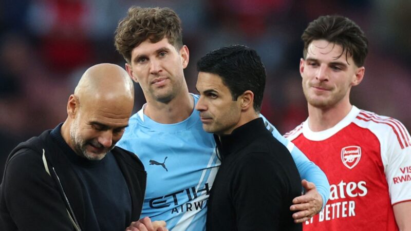 Report: Arsenal and Man City Players at Risk of No Premier League Winner’s Medal