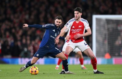 Arsenal and Man United battle for “remarkable” midfielder tipped for stardom