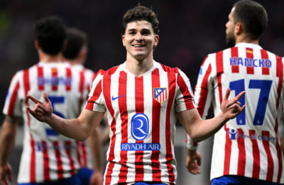 Arsenal edging closer to Julian Alvarez move, following 'concrete offer': report