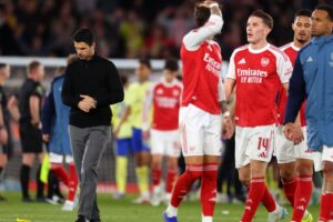 Arsenal in ‘difficult period’ with shock FA Cup loss