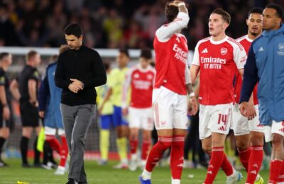Arsenal in 'difficult period' with shock FA Cup loss