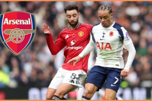 Arsenal linked with shock €50m transfer raid on PL rivals for star midfielder