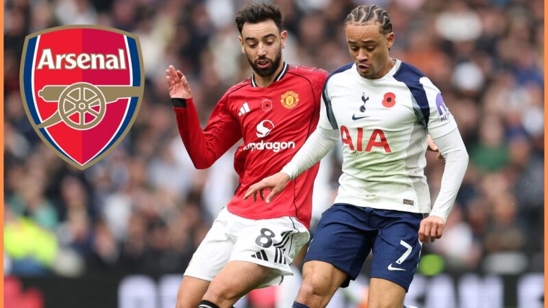 Arsenal linked with shock €50m transfer raid on PL rivals for star midfielder