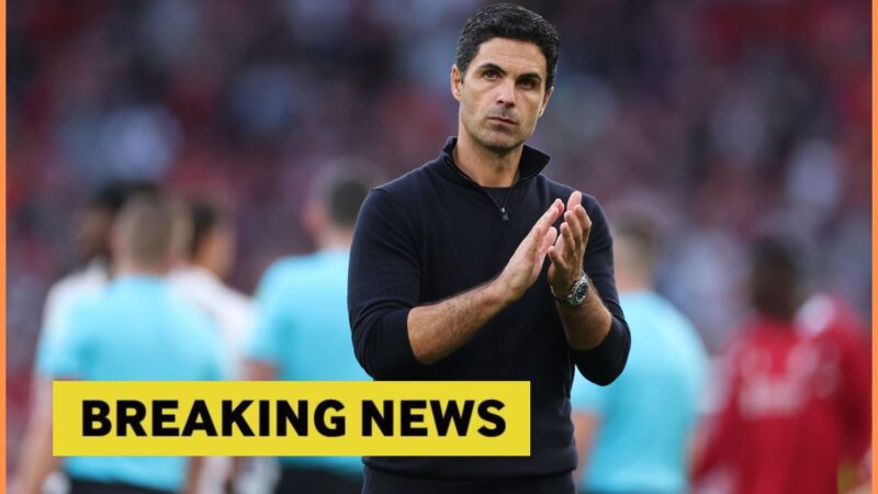 Arsenal monitor Premier League trio as Arteta prepares to make monumental changes