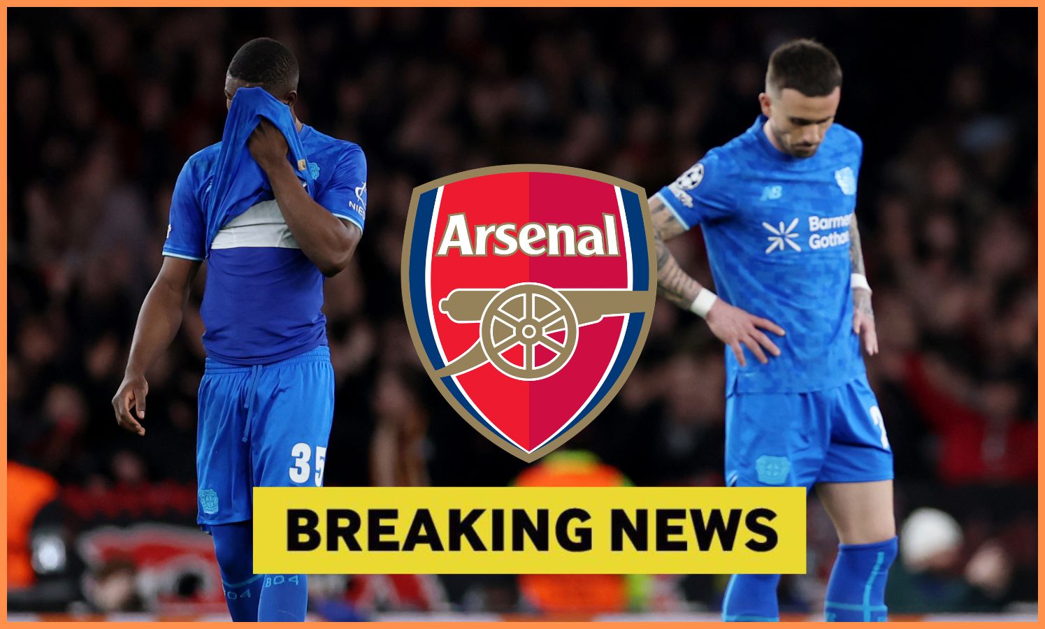 Arsenal “monitoring” impressive Champions League opponent, €60 70m asking price set