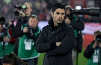 Arsenal need Arteta to step up now to avoid disaster again