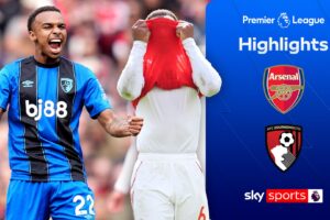 Arsenal suffer huge title blow in home defeat to Bournemouth — Full Story