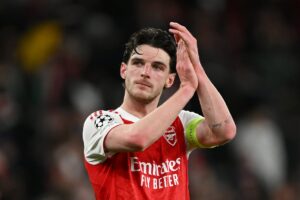 Arsenal v Sporting LIVE: Gunners clinch Champions League semi-final spot but City remain ‘favourites’ in Premier League