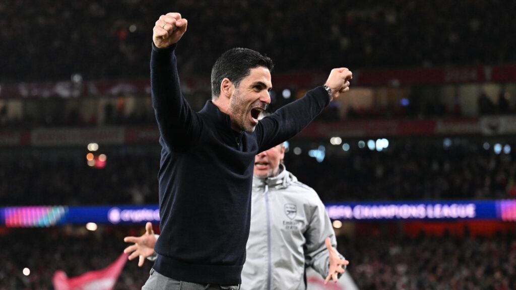Report: Arteta hails ‘huge boost’ as Arsenal reach CL semis – but problems remain