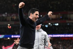 Report: Arteta hails ‘huge boost’ as Arsenal reach CL semis – but problems remain