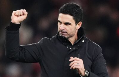 Arteta: No time to discuss Arsenal contract right now