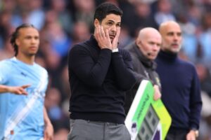 Arteta on City 2-1 Arsenal: ‘The PL starts again’