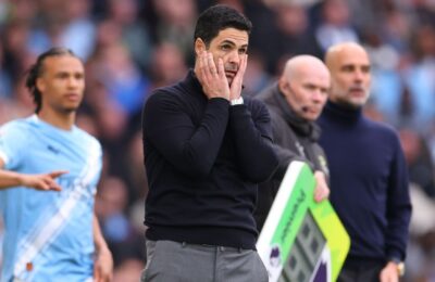 Arteta on City 2 1 Arsenal: 'The PL starts again'