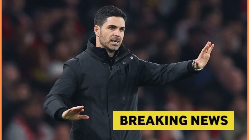 Arteta personally looking to add €90m winger to his attacking options at Arsenal