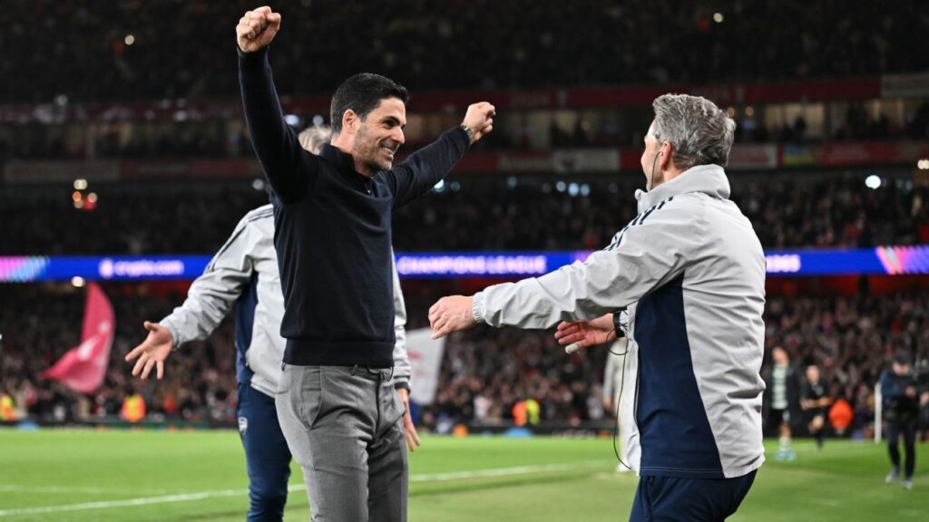 Analysis: Arteta tells Arsenal fans to enjoy, not criticize