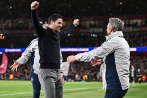 Analysis: Arteta tells Arsenal fans to enjoy, not criticize