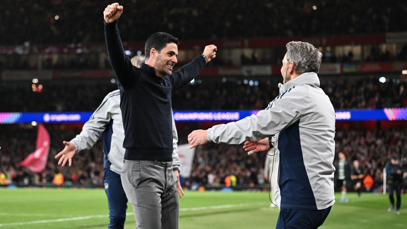 Arteta tells Arsenal fans to enjoy, not criticize