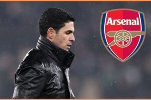 Arteta’s Arsenal future in danger with a replacement already identified by the Gunners